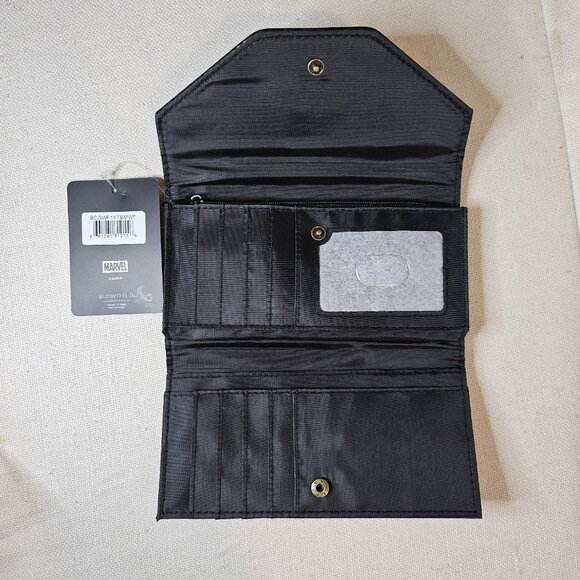 Marvel Black Panther Wakanda Forever Women's Bi-Fold Wallet - Picture 3 of 5